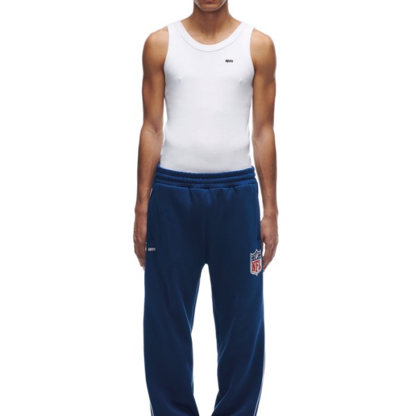 6PM Season SHIELD LOGO JOGGER BLUE