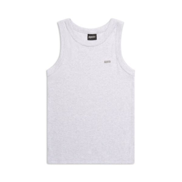 6PM Season Tank Top Cold Light Grey Melange
