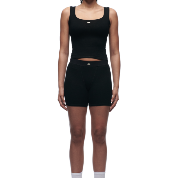 6PM Season WMNS BOXER SHORTS BLACK