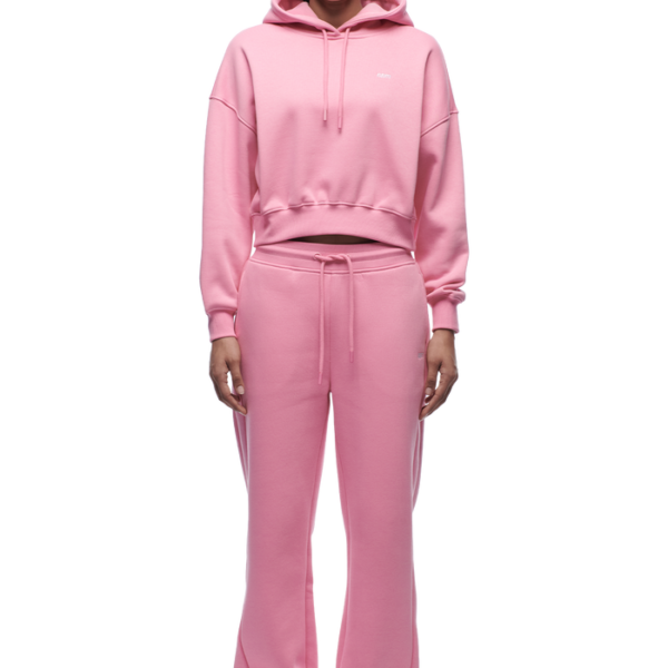 6PM Season  WMNS CROPPED HOODIE BUBBLEGLOW