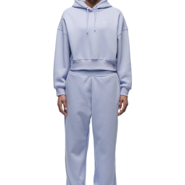 6PM Season  WMNS CROPPED HOODIE SOFT VIOLET