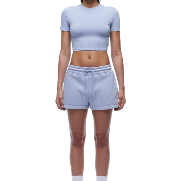 6PM Season WMNS CROPPED T-SHIRT SOFT VIOLET