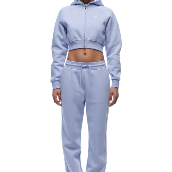 6PM Season  WMNS CROPPED ZIP HOODIE SOFT VIOLET