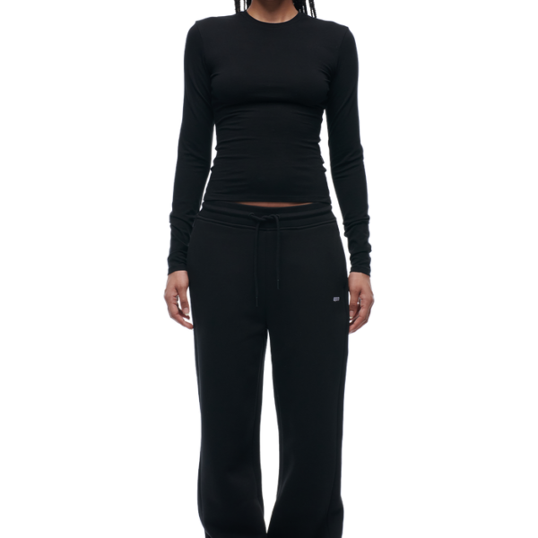 6PM Season WMNS LONGSLEEVE BLACK