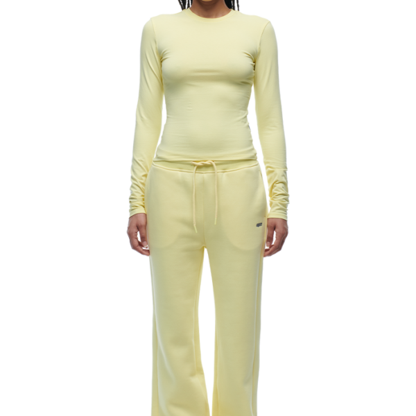6PM Season WMNS LONGSLEEVE BUTTERCREAM