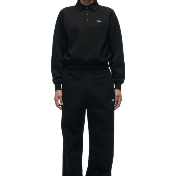 6PM Season WMNS POLO BLACK