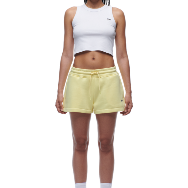 6PM Season WMNS SHORTS BUTTERCREAM