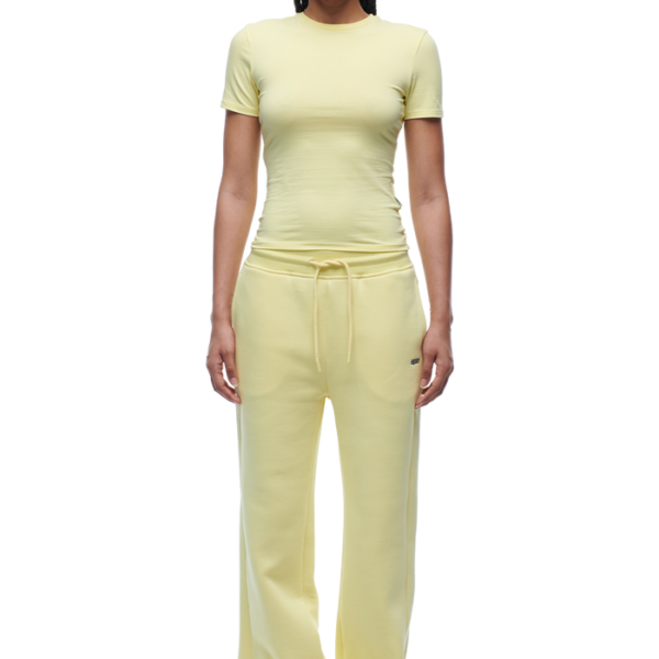 6PM Season WMNS T-SHIRT BUTTERCREAM