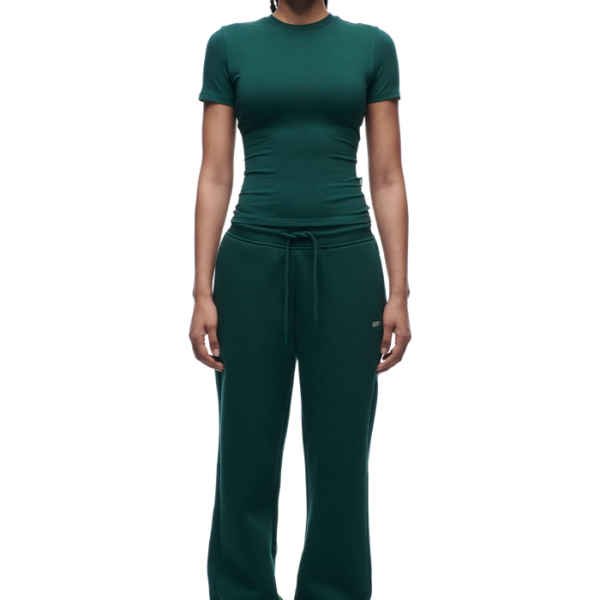 6PM Season WMNS T-SHIRT EVERGREEN