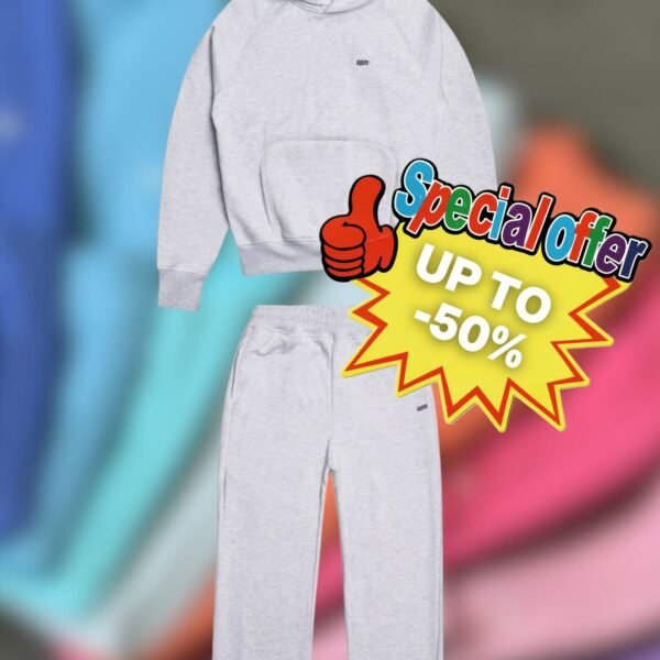 6pm Tracksuit in White